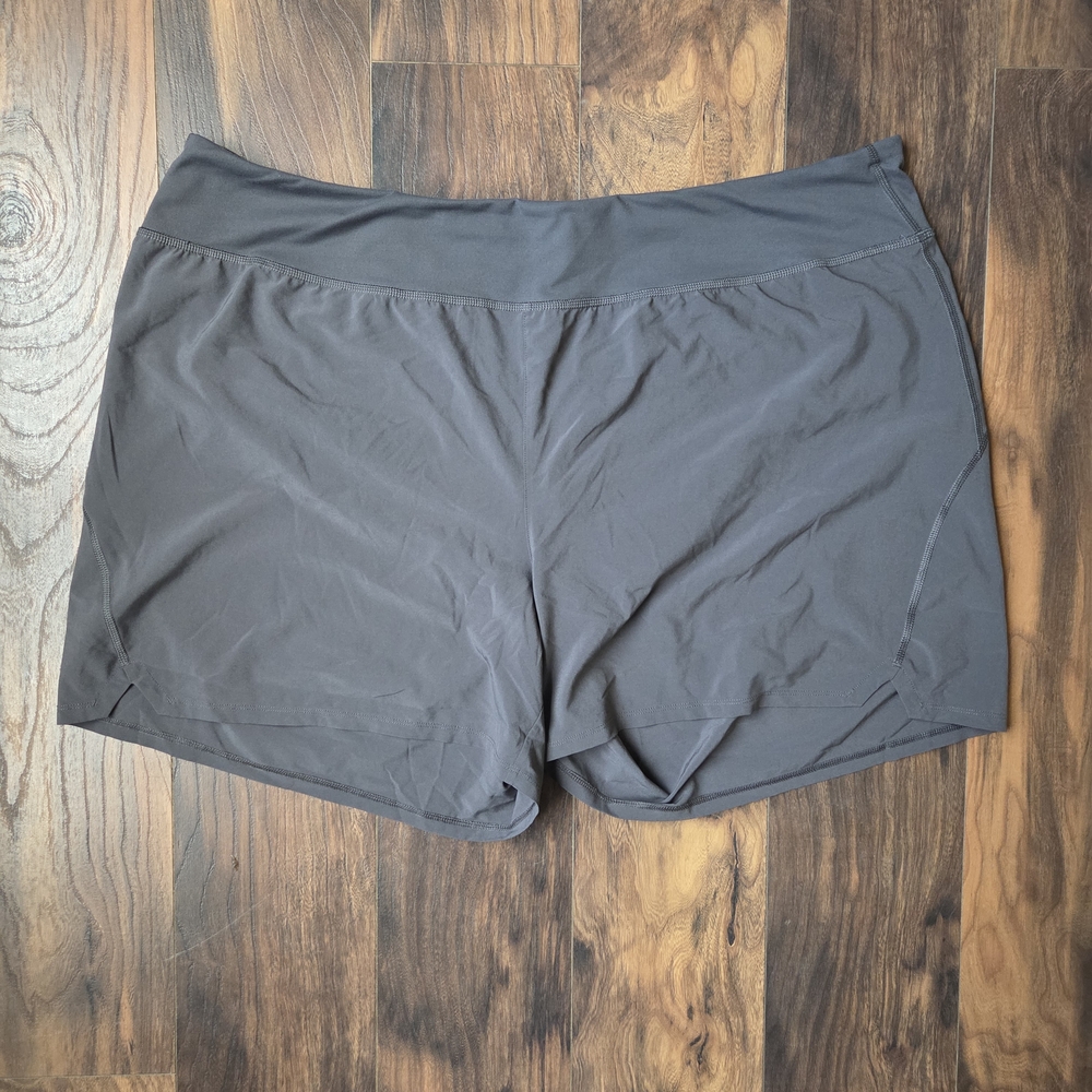 REI Women's Black Athletic Shorts with Wide Waistband